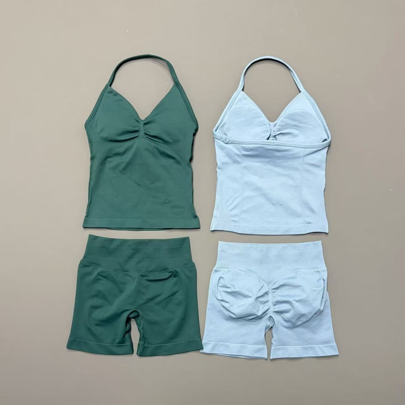 Running Gears - 2 Piece Gym Set Women Seamless