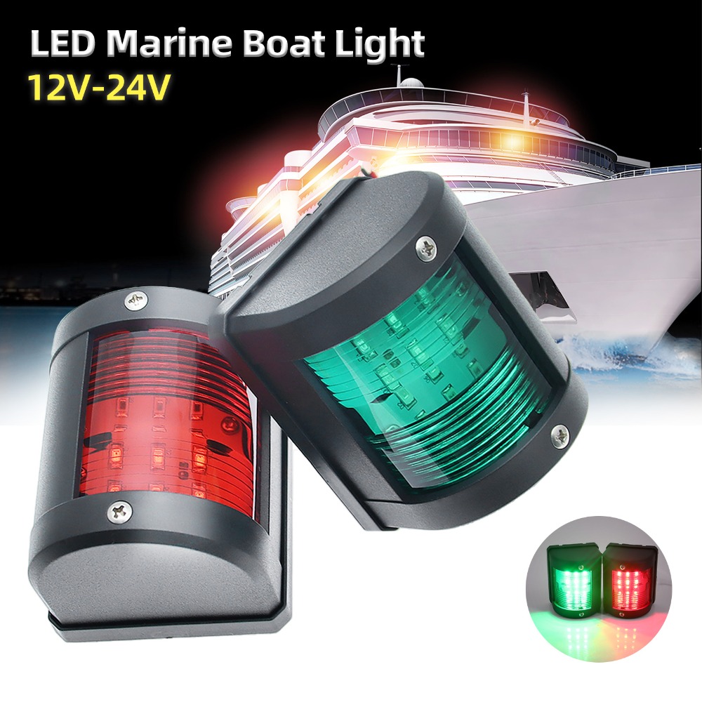 Running Gear Boat - 12V/24V LED Navigation Signal Light IP66