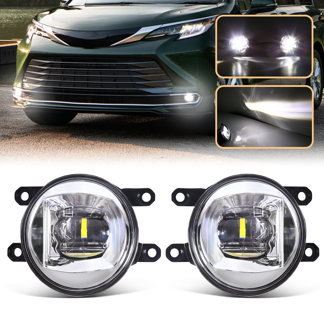 Running Gear Accessories - For Toyota Sienna 2021 2022 2023