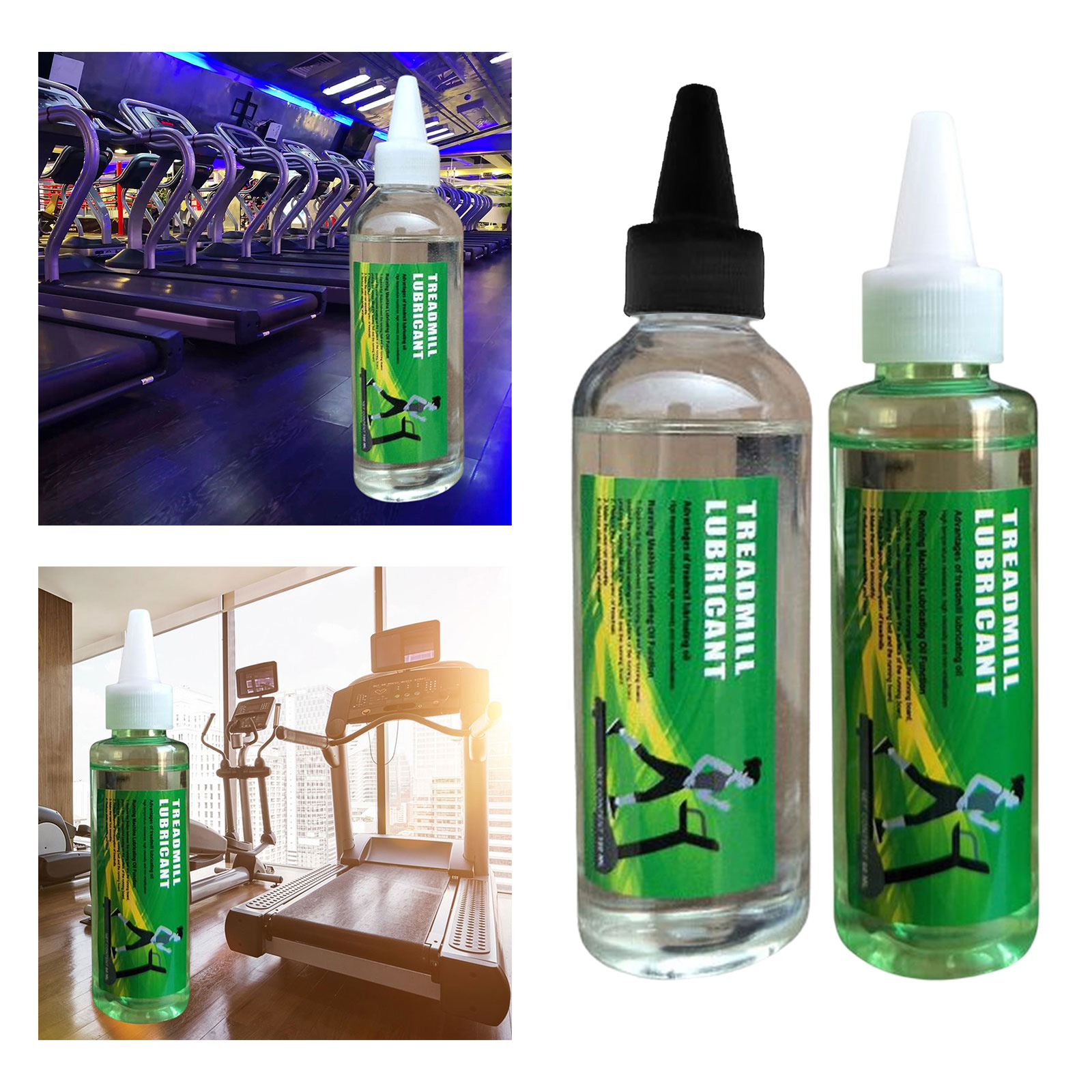 Running Gear Accessories - Treadmill Belt Lubricant Silicone Oil Running