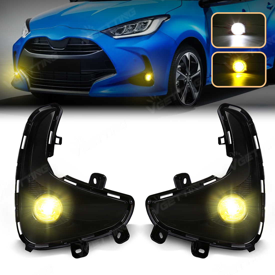 Running Gear Accessories - For Toyota Yaris Vios 2020 2021