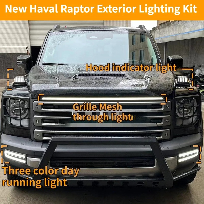 Running Gear Accessories - For Haval Raptor Front Bar Day
