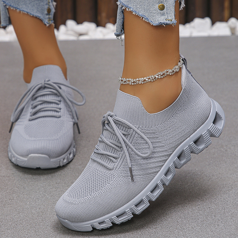 Running Gear Shoes - Women's Breathable Lightweight Running Shoes Plus