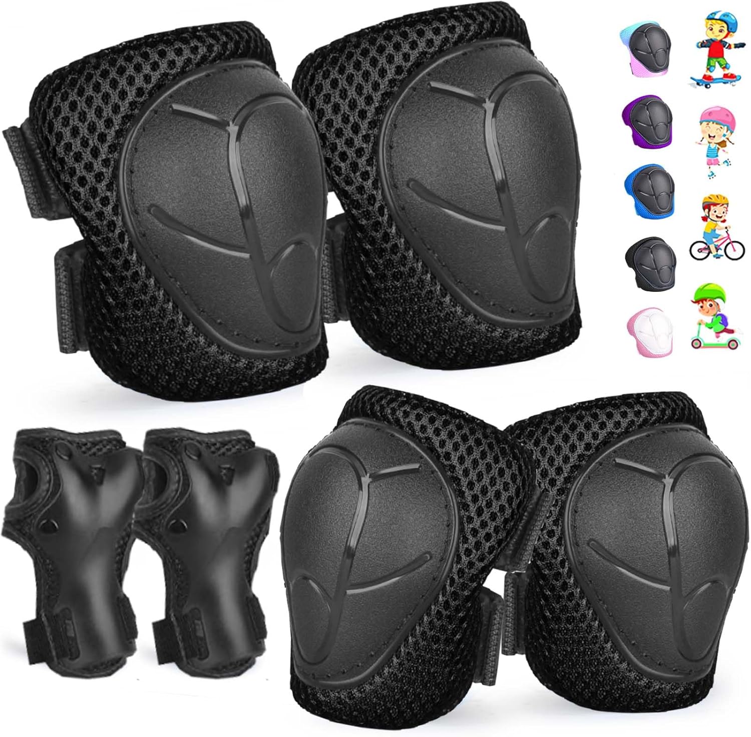 Running Gear Youth - Kids/Youth Knee Pads and Elbow Pads