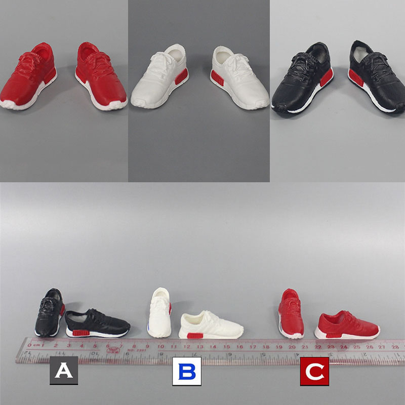 Running Gear Shoes - 1/6 Men Soldier Sneakers Shoes Fashion