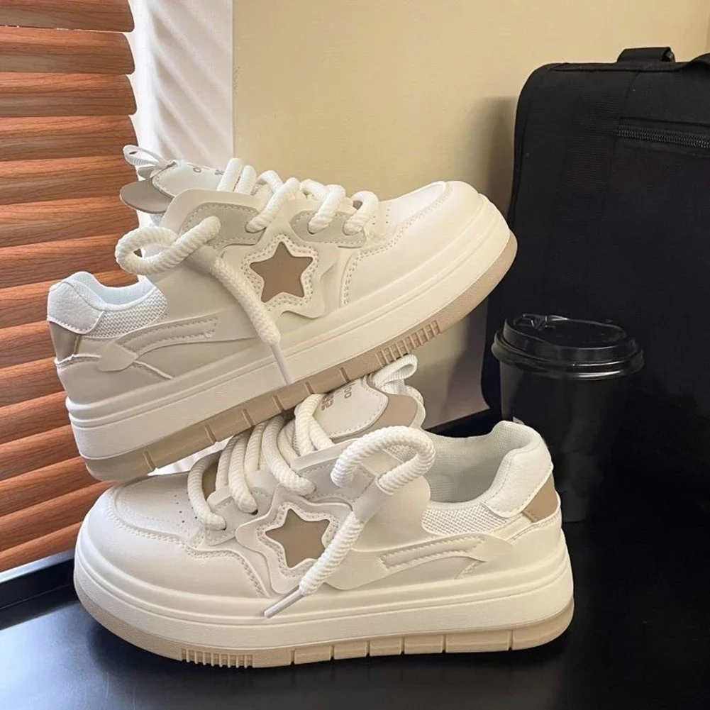 Running Gear Shoes - Star Walking Sneakers Y2K Platform Shoes