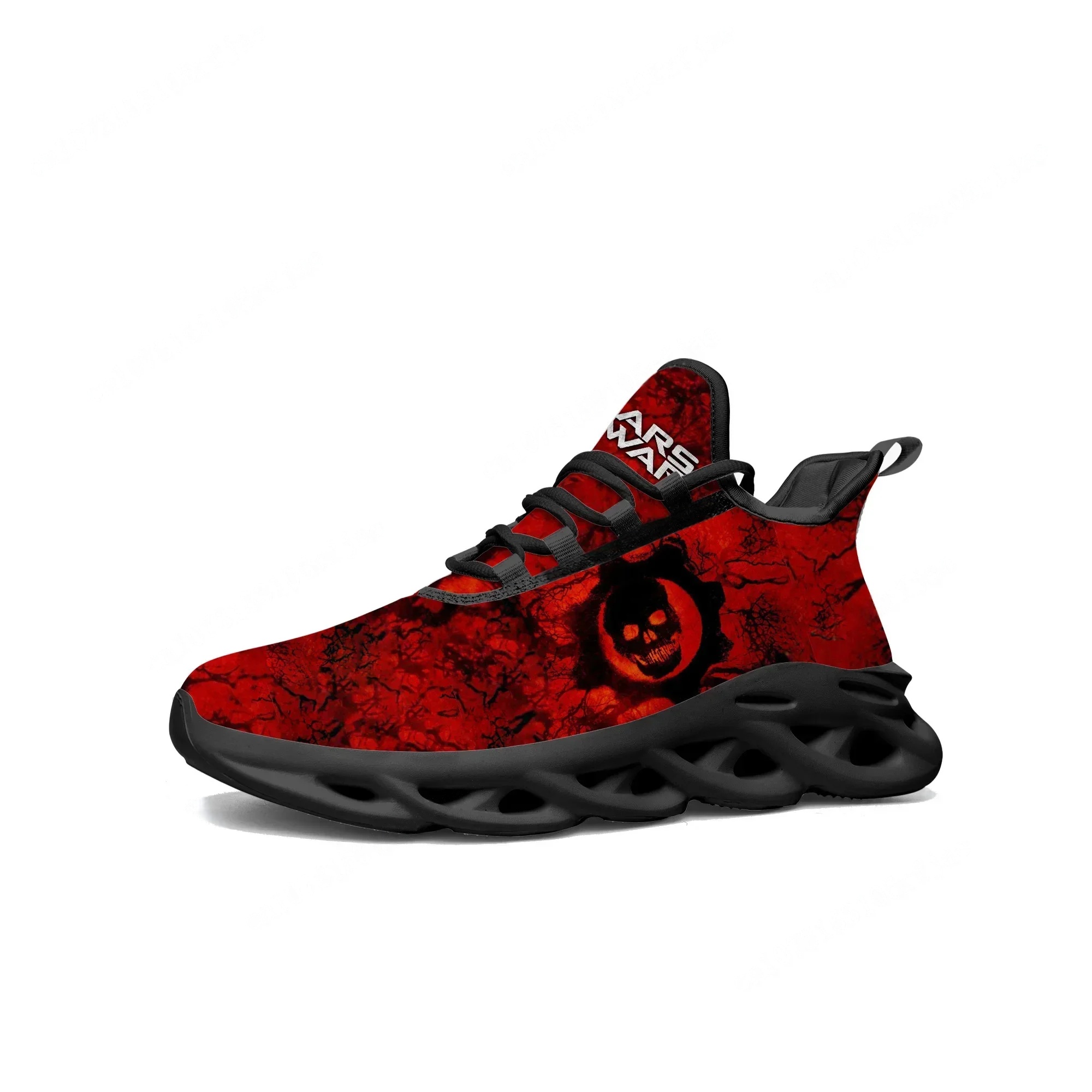 Running Gear Autumn - G-Gears O-Of W-War Flats Sneakers Game