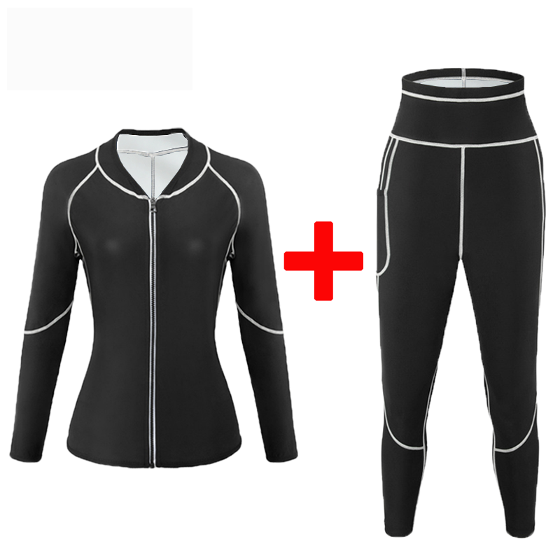 Running Gears - Sauna Suits for Women Gym Clothing