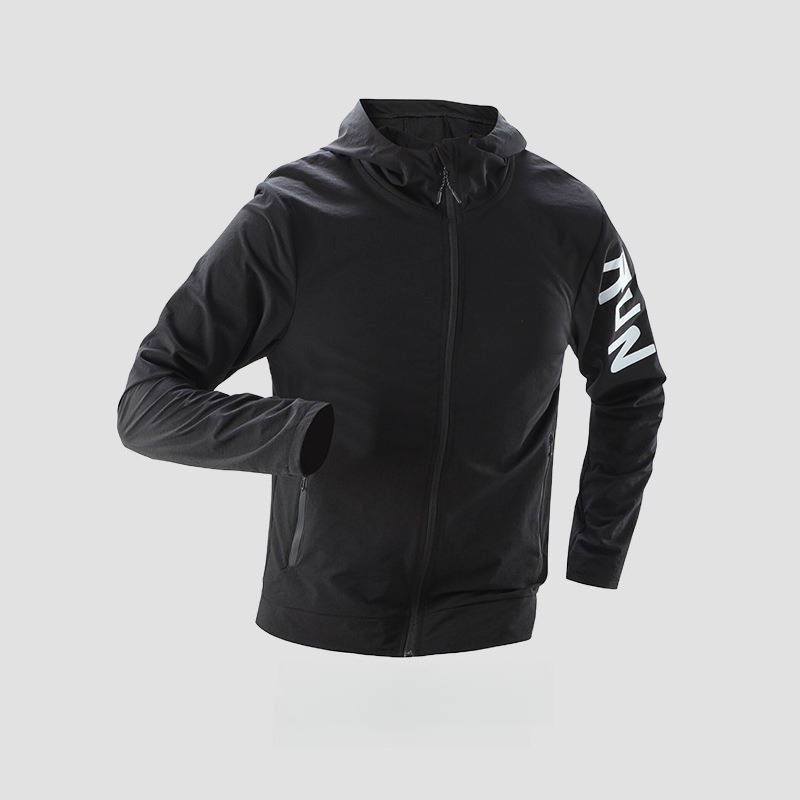 Running Gear Autumn - Men Autumn Winter Running Jacket Windproof