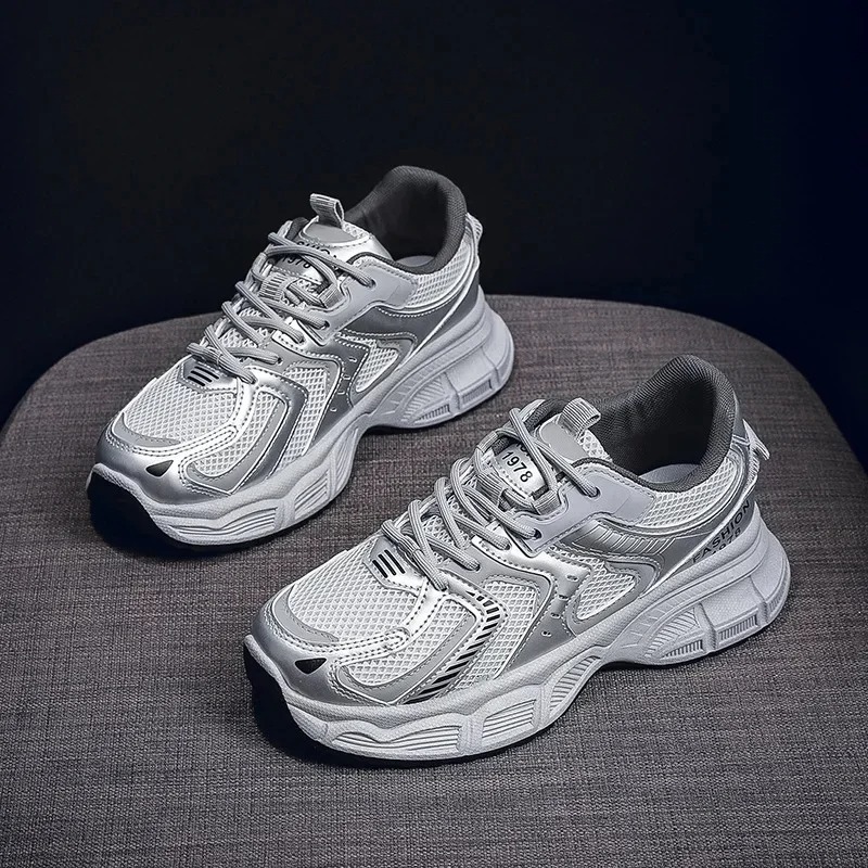 Running Gear Shoes - 2026 New Women Chunky Sneaker Fashion