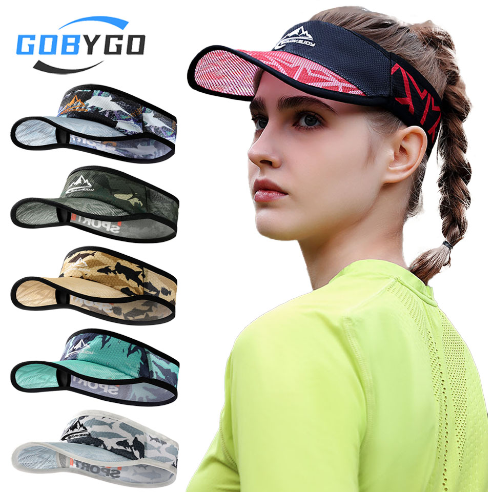 Running Gear Hat - GOBYGO Summer Outdoor Sports Sun Hat