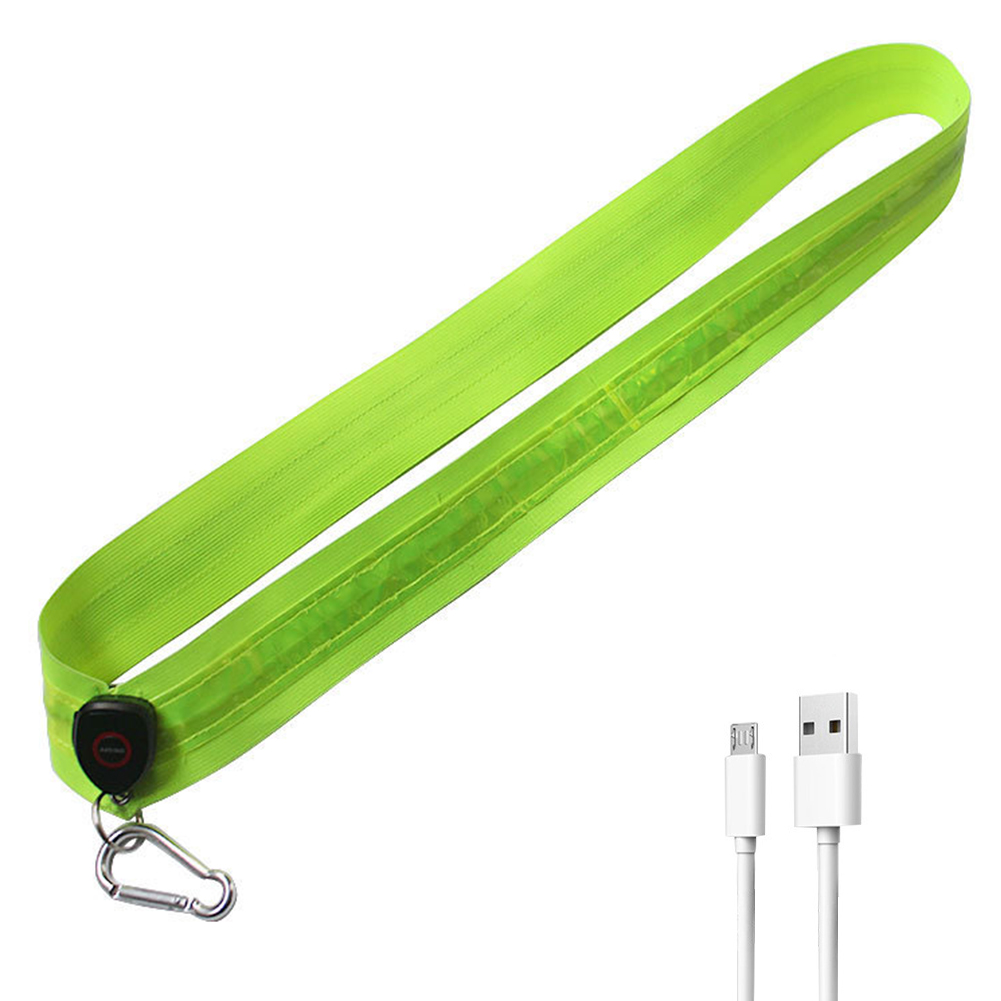 LED Running Belt Rechargeable  – Running Gear For Night recenzja i cena