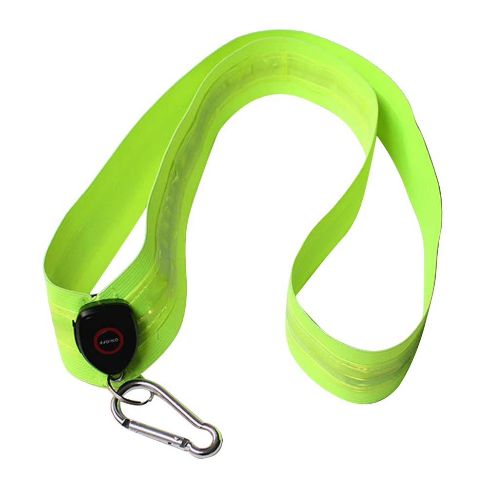 LED Running Belt Rechargeable  – Running Gear For Night recenzja i cena