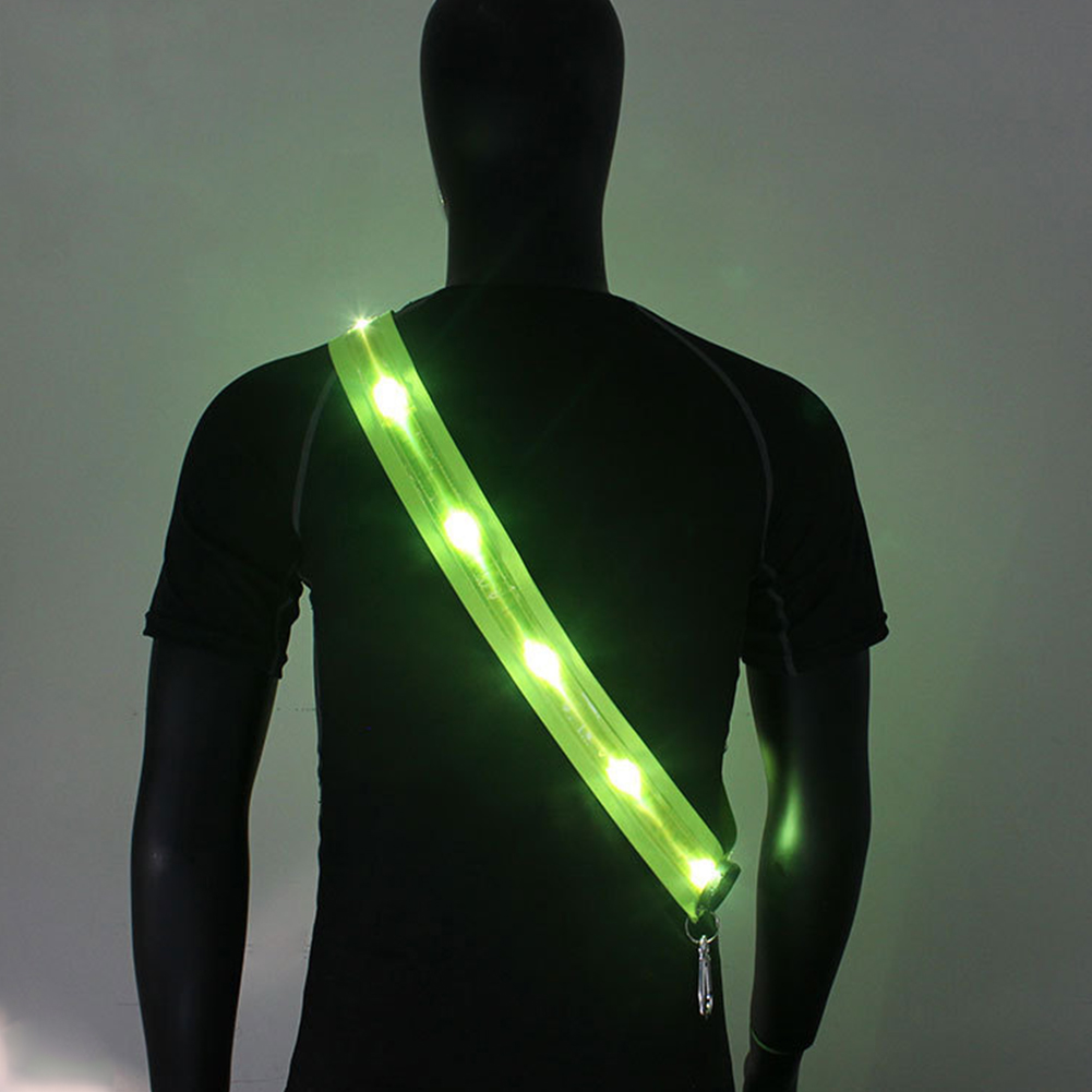LED Running Belt Rechargeable  – Running Gear For Night recenzja i cena