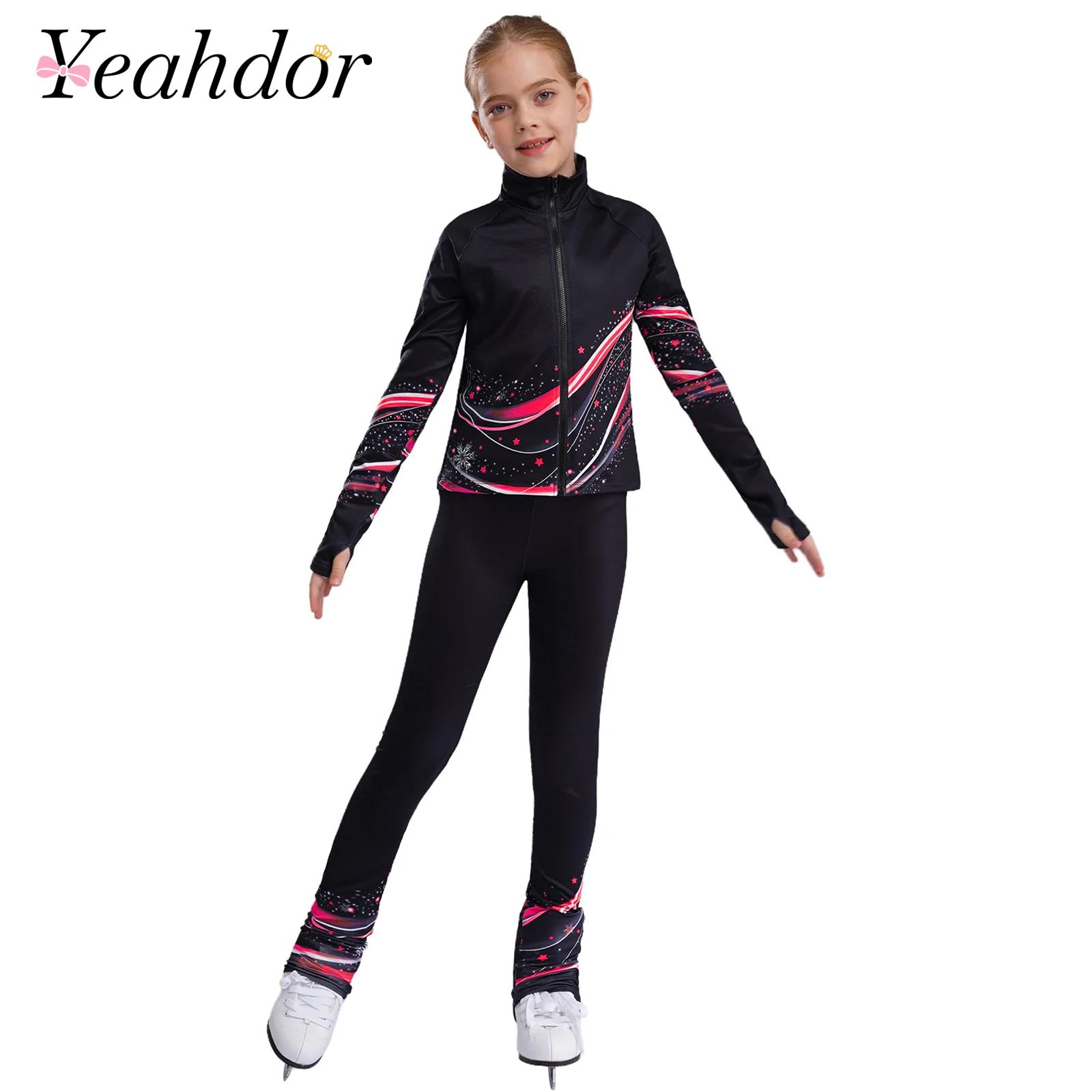 Kids Girls Fleece Sports Gymna – Running Gear For Kids recenzja i cena