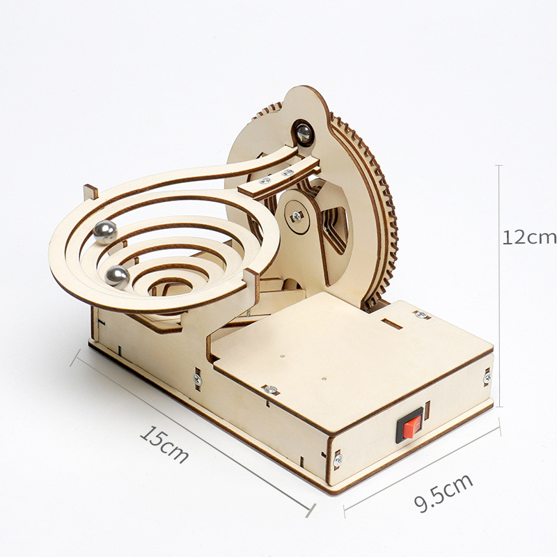 DIY Assemble Mechanical Marble – Running Gear For Kids recenzja i cena