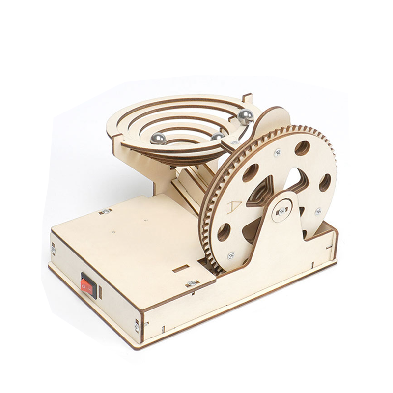 DIY Assemble Mechanical Marble – Running Gear For Kids recenzja i cena