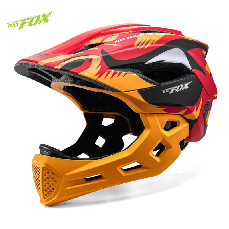BATFOX Kids Full Face Bike Hel – Running Gear For Kids recenzja i cena