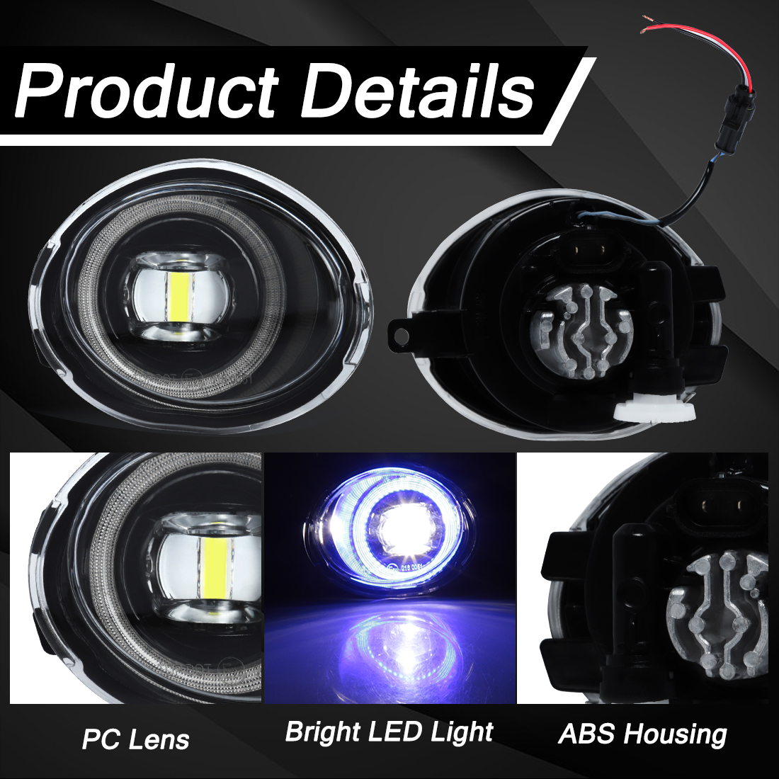 LED Fog Lamp Kit For BMW E39 2 – Running Gear Accessories recenzja i cena