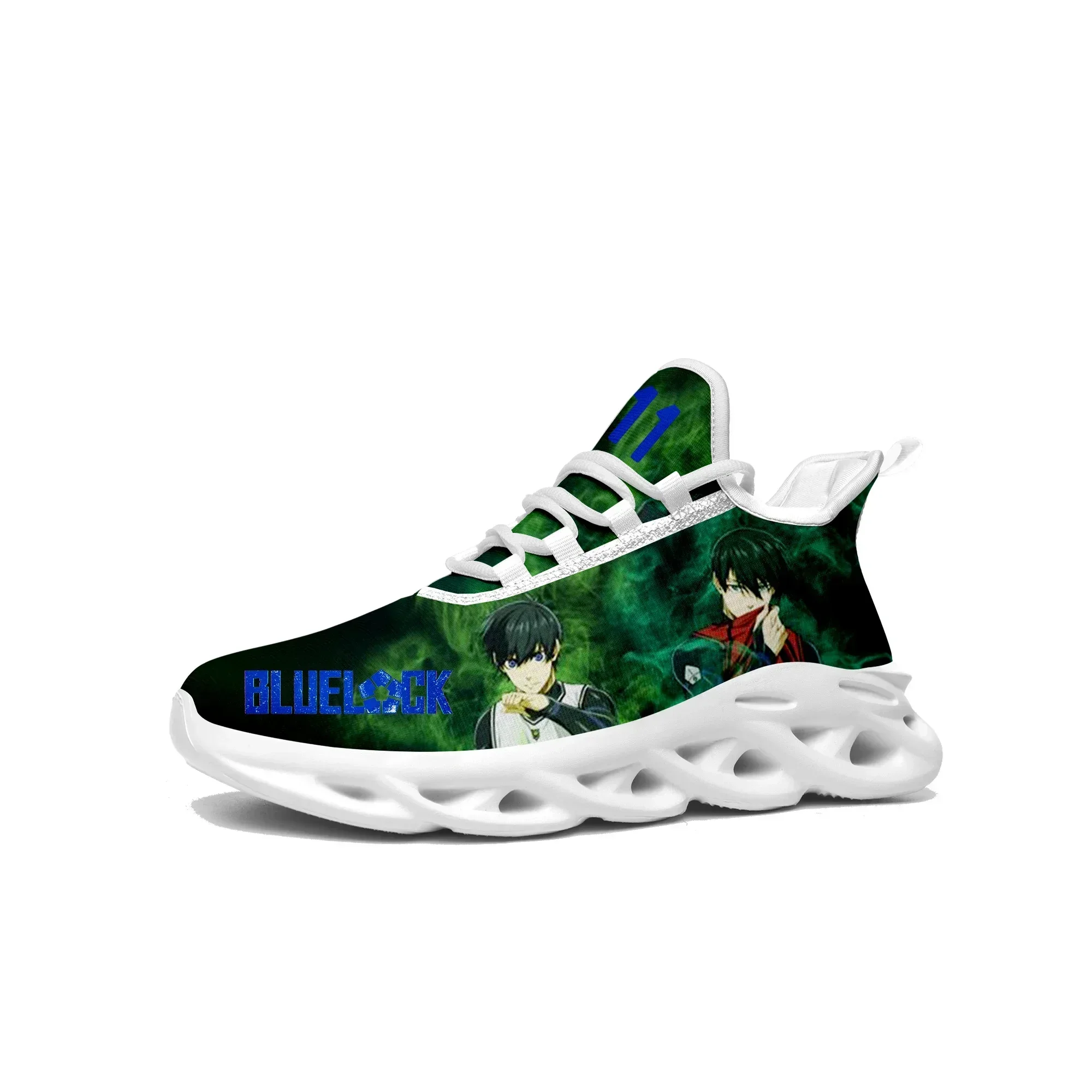 Blue Lock Flats Sneakers Mens  – Running Gear Shoes recenzja i cena
