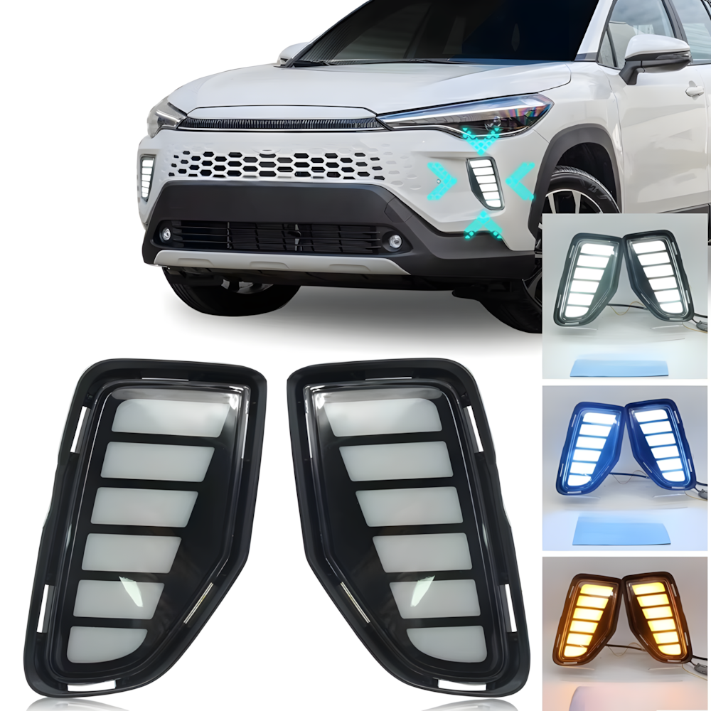 For Toyota Corolla Cross 2024  – Running Gear Accessories recenzja i cena