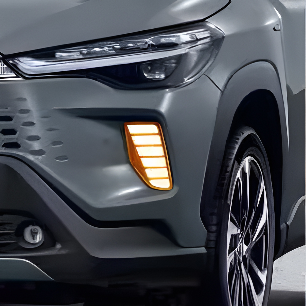 For Toyota Corolla Cross 2024  – Running Gear Accessories recenzja i cena