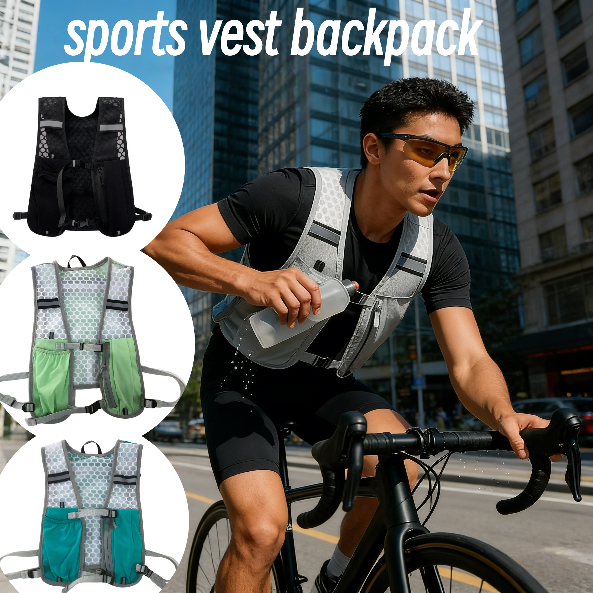 Lightweight Running Vest for B – Running Gear Autumn recenzja i cena