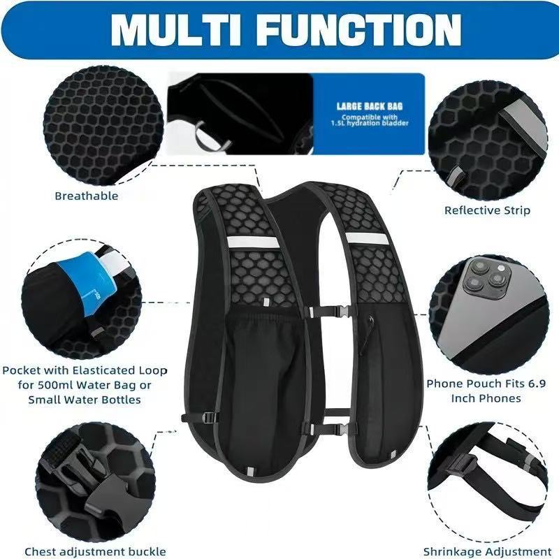 Lightweight Running Vest for B – Running Gear Autumn recenzja i cena