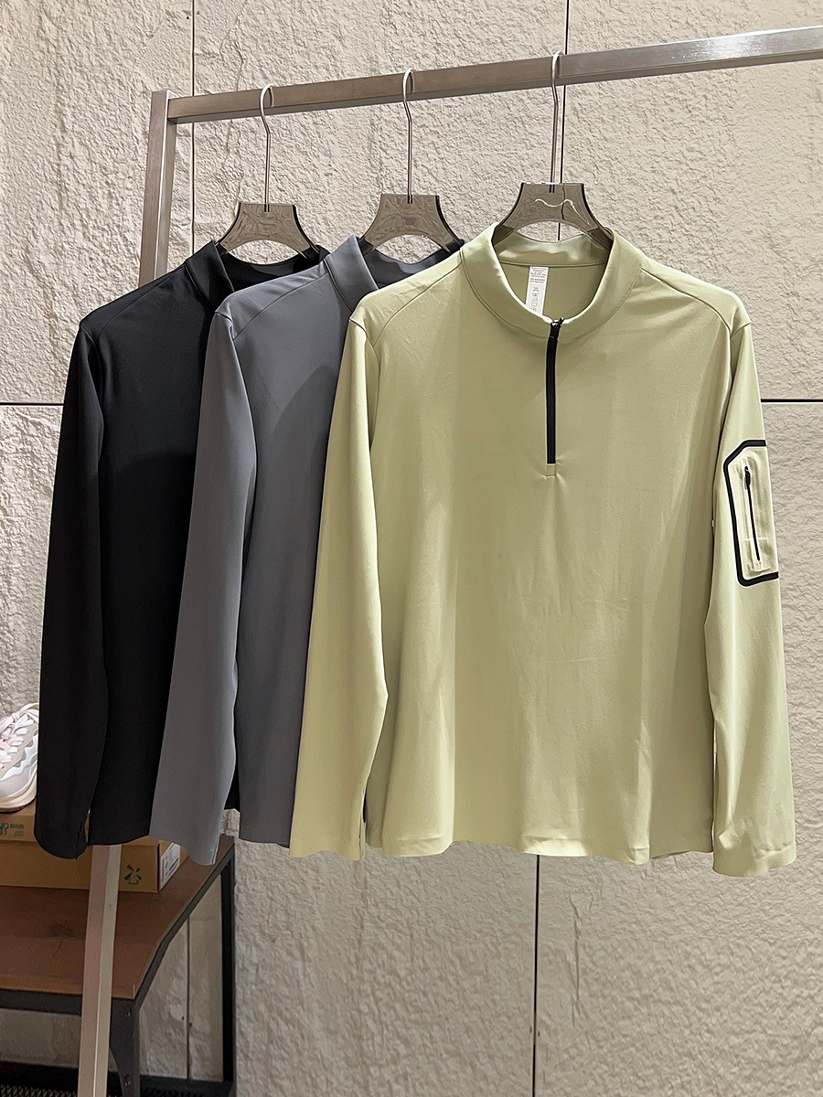 Men's Outdoor Sports Long Slee – Running Gear Autumn recenzja i cena