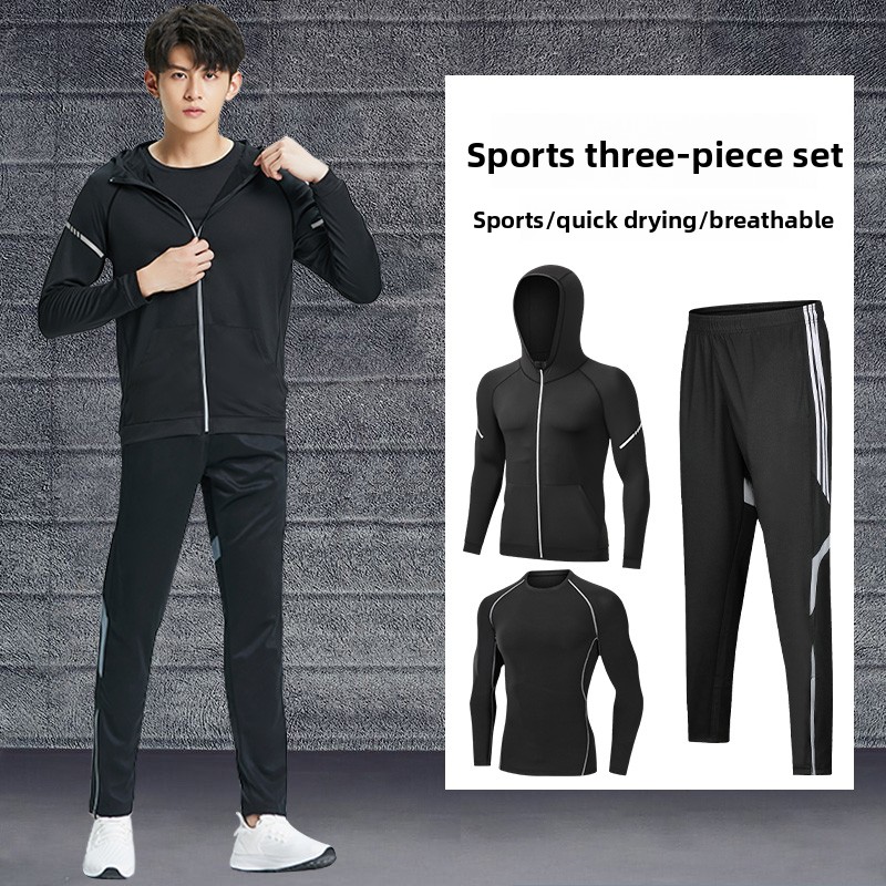 Men's Running Sport Set Qui Dr – Running Gear Youth recenzja i cena
