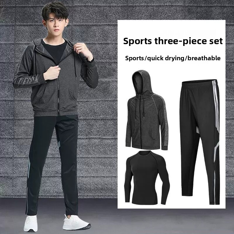 Men's Running Sport Set Qui Dr – Running Gear Youth recenzja i cena