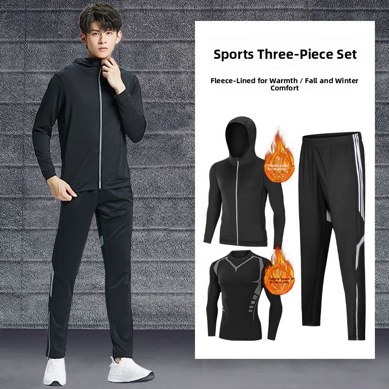 Men's Running Sport Set Qui Dr – Running Gear Youth recenzja i cena