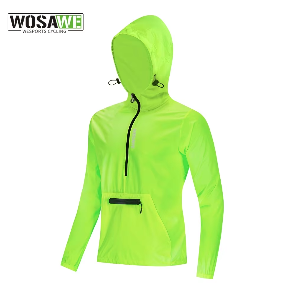 WOSAWE Winproof Running Jacket – Running Gear Hat recenzja i cena
