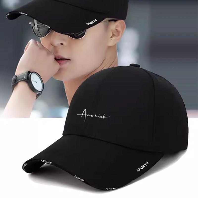 Embroidery Letter Printed Golf – Running Gear Hat recenzja i cena