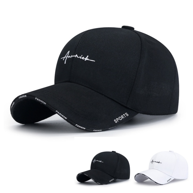 Embroidery Letter Printed Golf – Running Gear Hat recenzja i cena