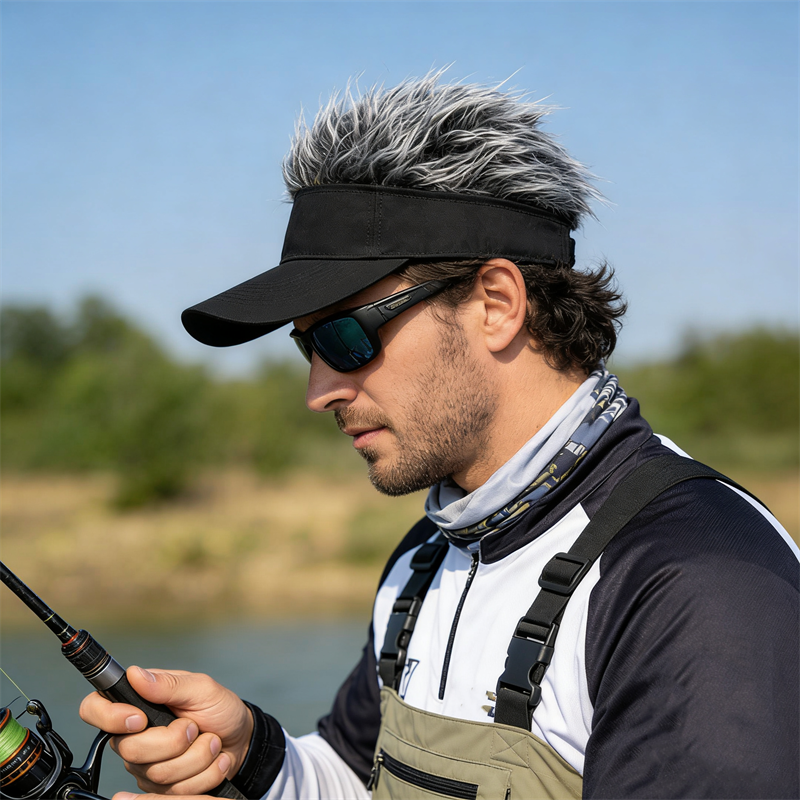 Men Women Spiked Hairs Wig Ant – Running Gear Hat recenzja i cena
