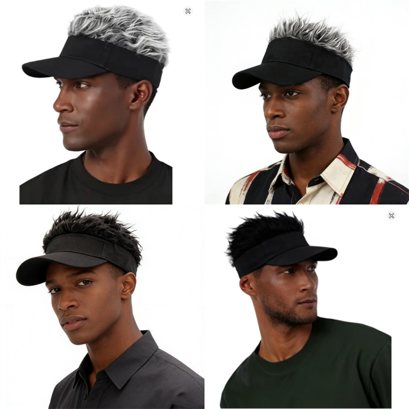 Men Women Spiked Hairs Wig Ant – Running Gear Hat recenzja i cena