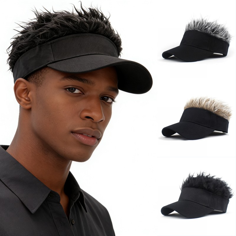 Men Women Spiked Hairs Wig Ant – Running Gear Hat recenzja i cena
