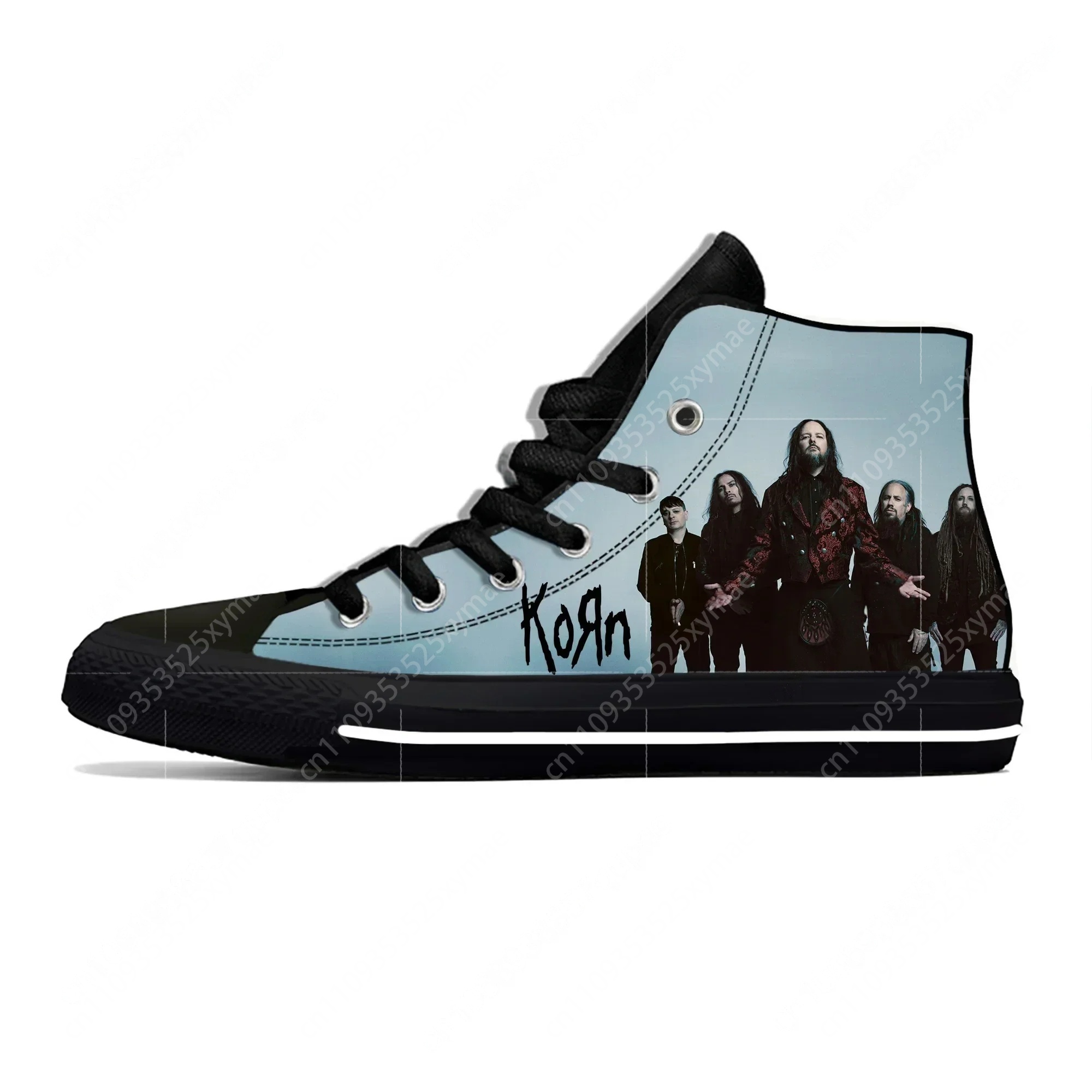 Korn Rock Band High Top Sneake – Running Gear Shoes recenzja i cena