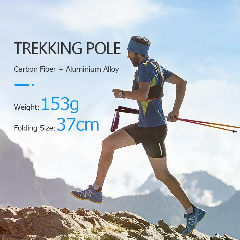 AONIJIE E4201 New E4204 Lightw – Trekking Pole Carbon recenzja i cena