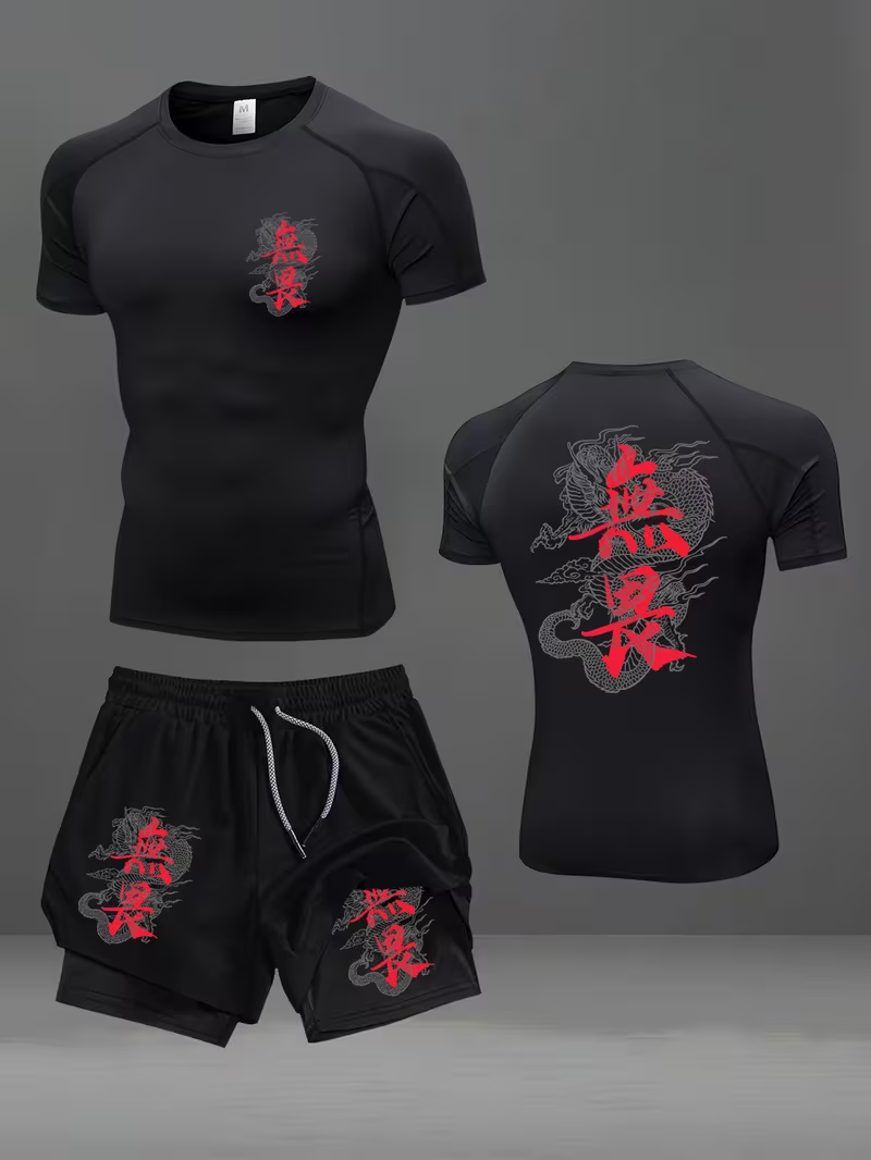 New men's slim fit suit quick  – Running Gears recenzja i cena