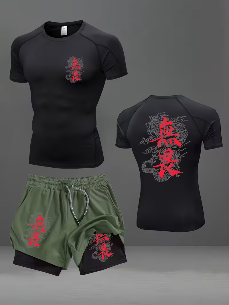 New men's slim fit suit quick  – Running Gears recenzja i cena