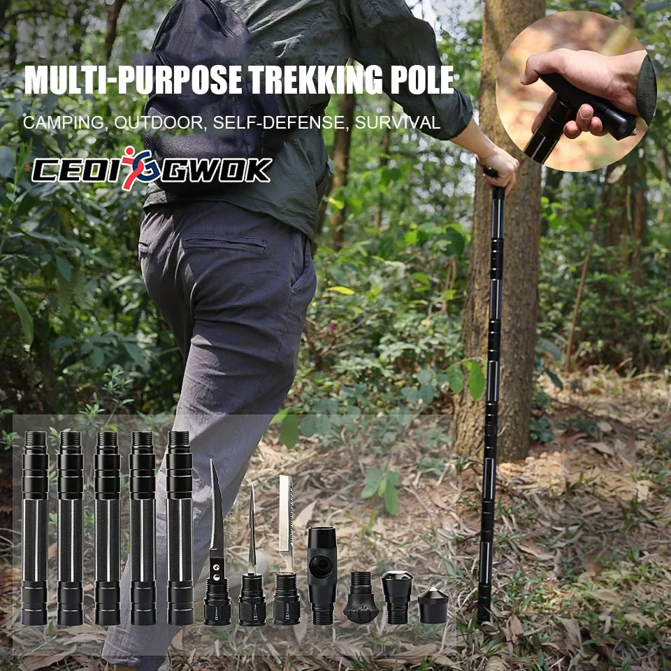 CEOI GWOK High Quality Walking – Trekking Pole Carbon recenzja i cena