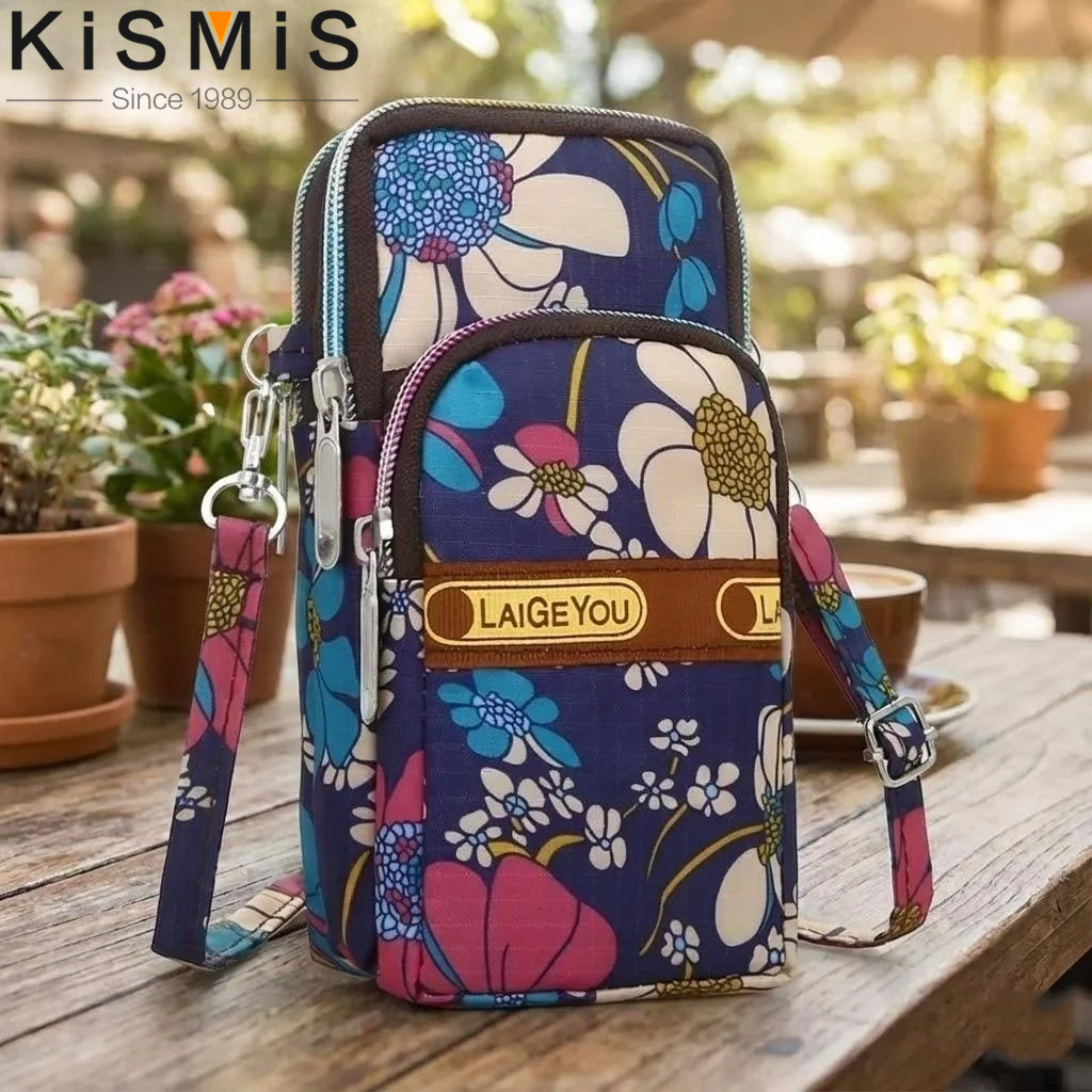 Flower Cloth Arm Bag for Large – Running Gear For Night recenzja i cena