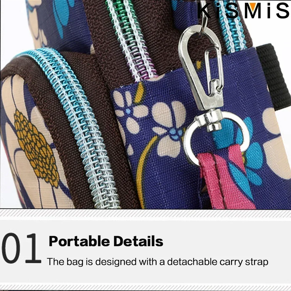 Flower Cloth Arm Bag for Large – Running Gear For Night recenzja i cena