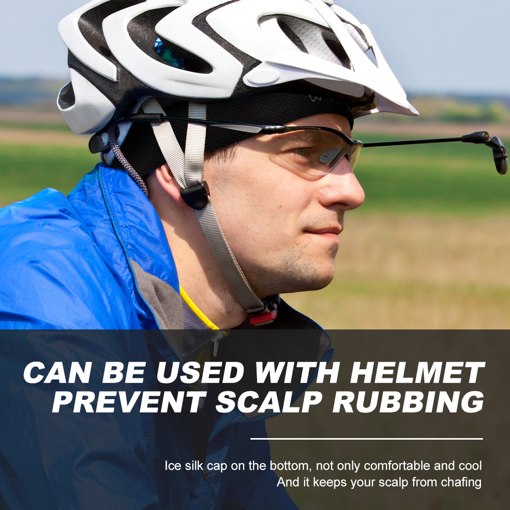 Cycling Cap Breathable Moistur – Running Gear Hat recenzja i cena
