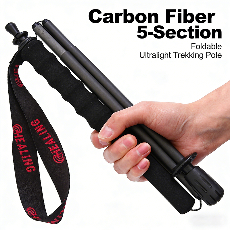 2PCs Trekking Poles Carbon Fib – Trekking Pole Carbon recenzja i cena