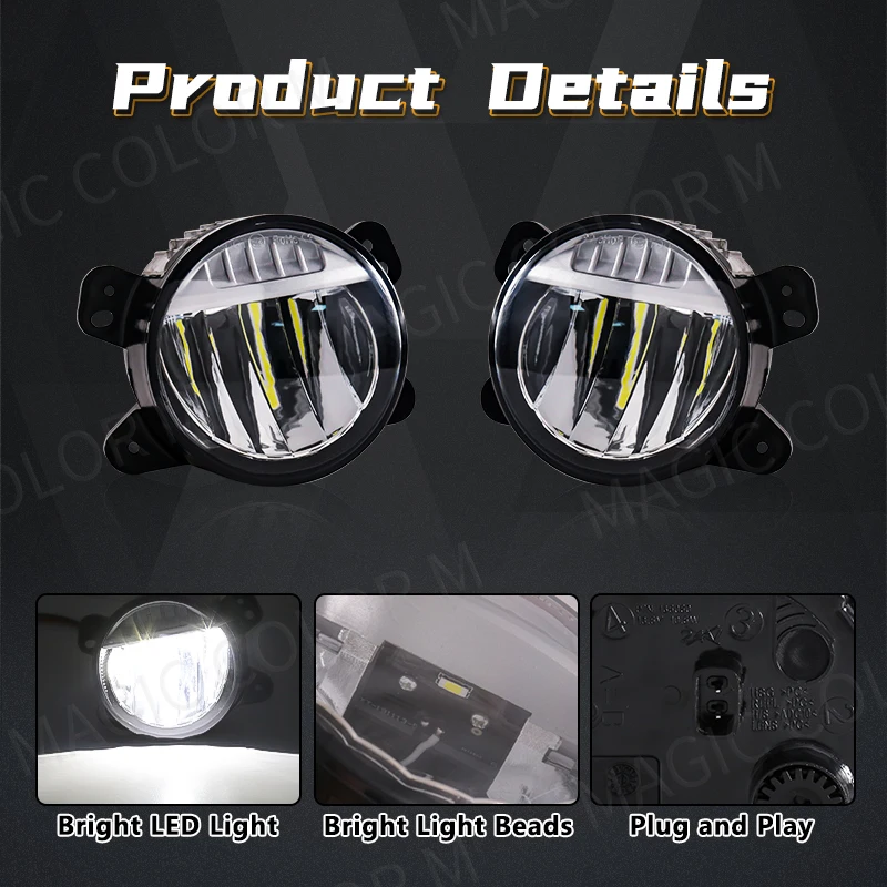 For Jeep Wrangler JK JL JLU Ru – Running Gear Accessories recenzja i cena