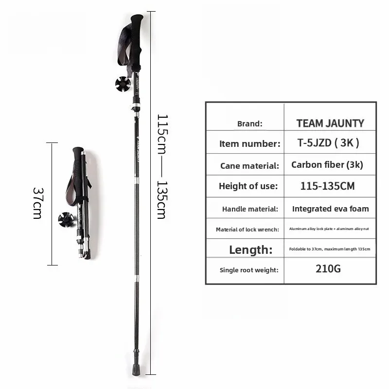 Practical Classic 3K Carbon Fi – Trekking Pole Carbon recenzja i cena