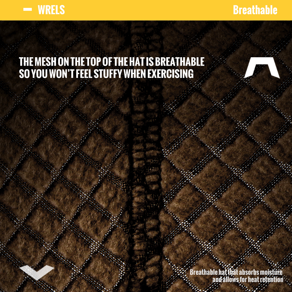 WRELS Autumn and Winter Outdoo – Running Gear Hat recenzja i cena